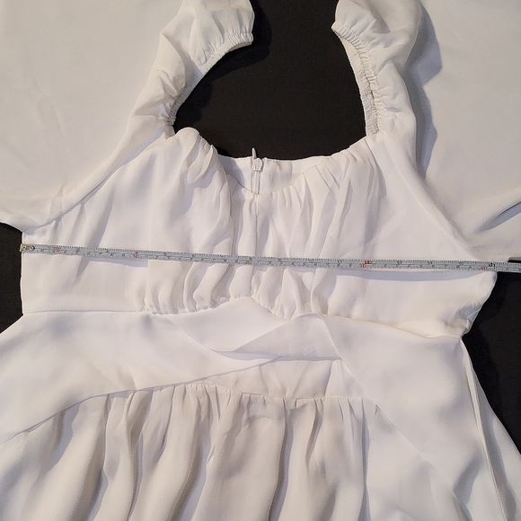 COPY - White dress - Picture 6 of 6